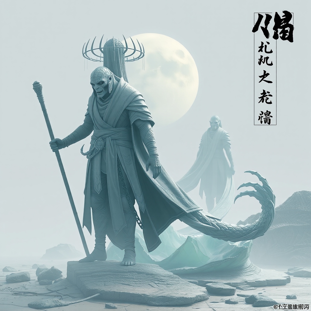 舒卷江山图画，应答龙鱼悲啸，不暇顾诗愁。