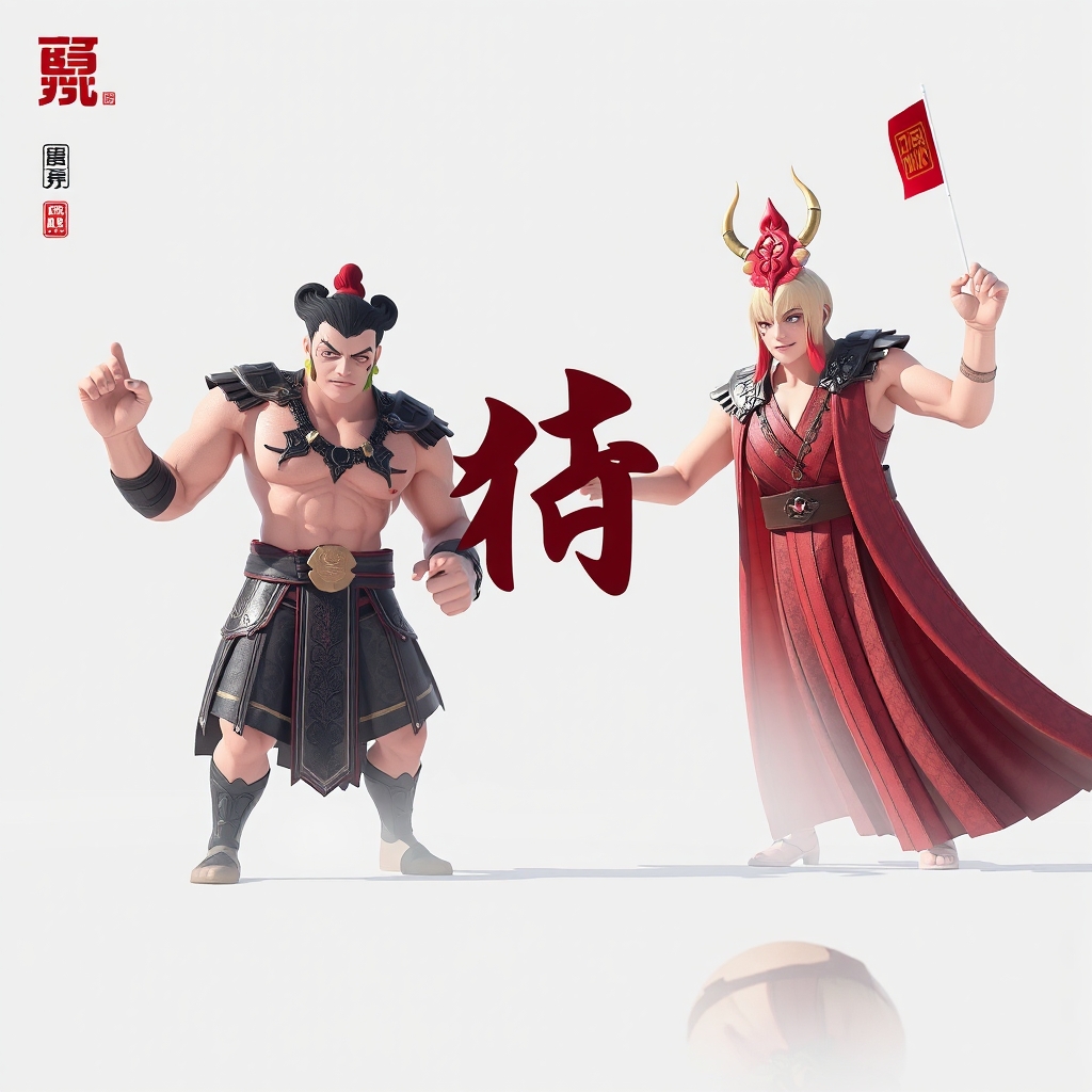人间万事，毫发常重泰山轻。 Poster