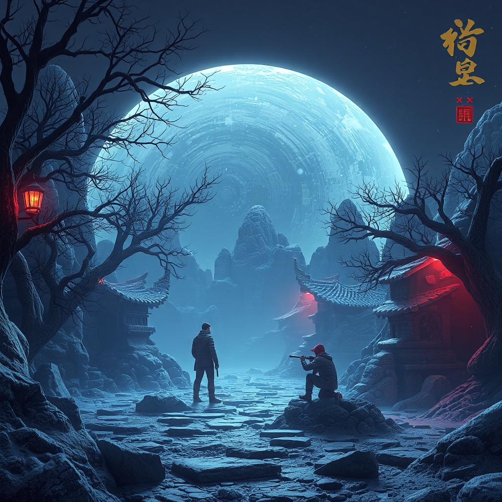 灵山多秀色，空水共氤氲。