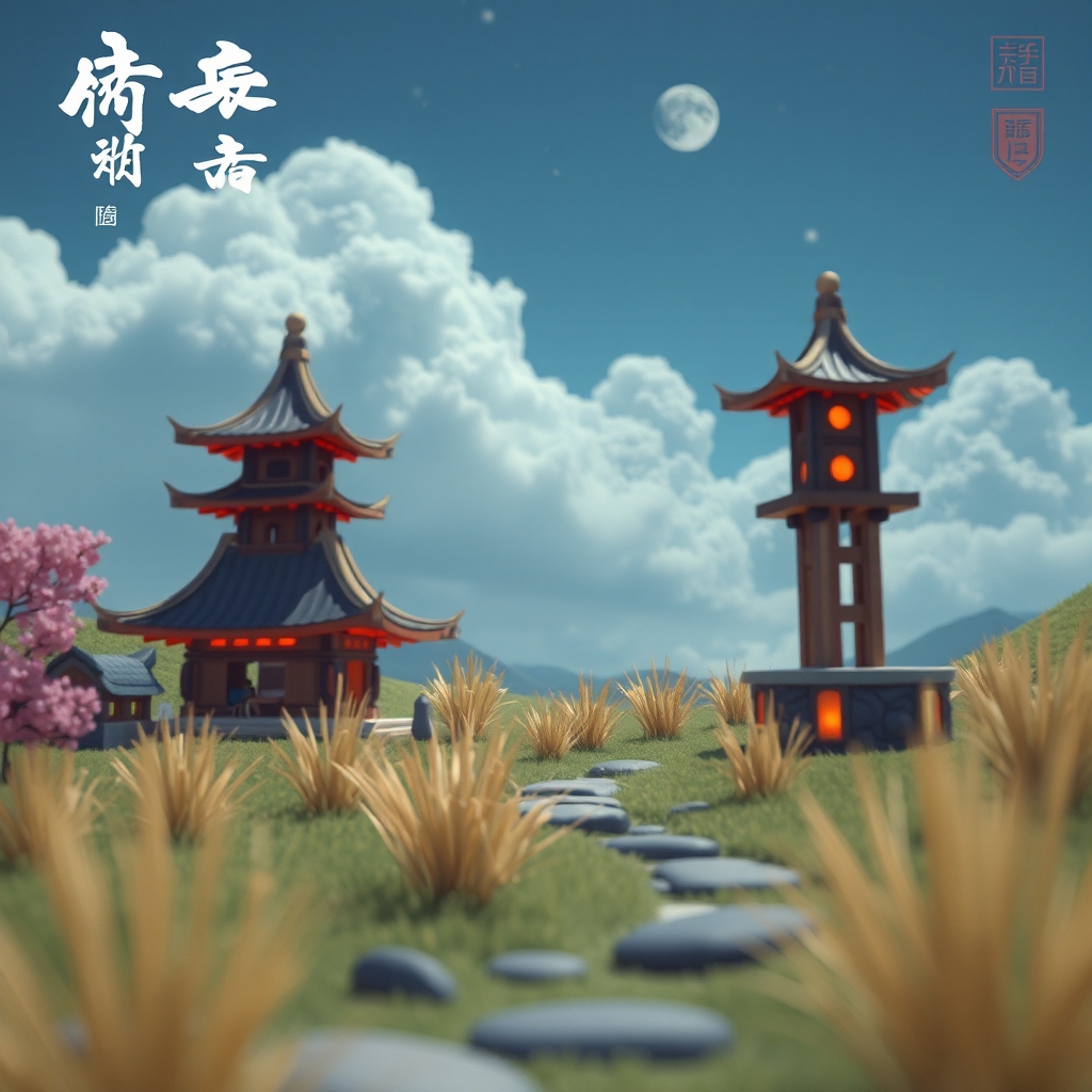 紫菊气，飘庭户，晚烟笼细雨。