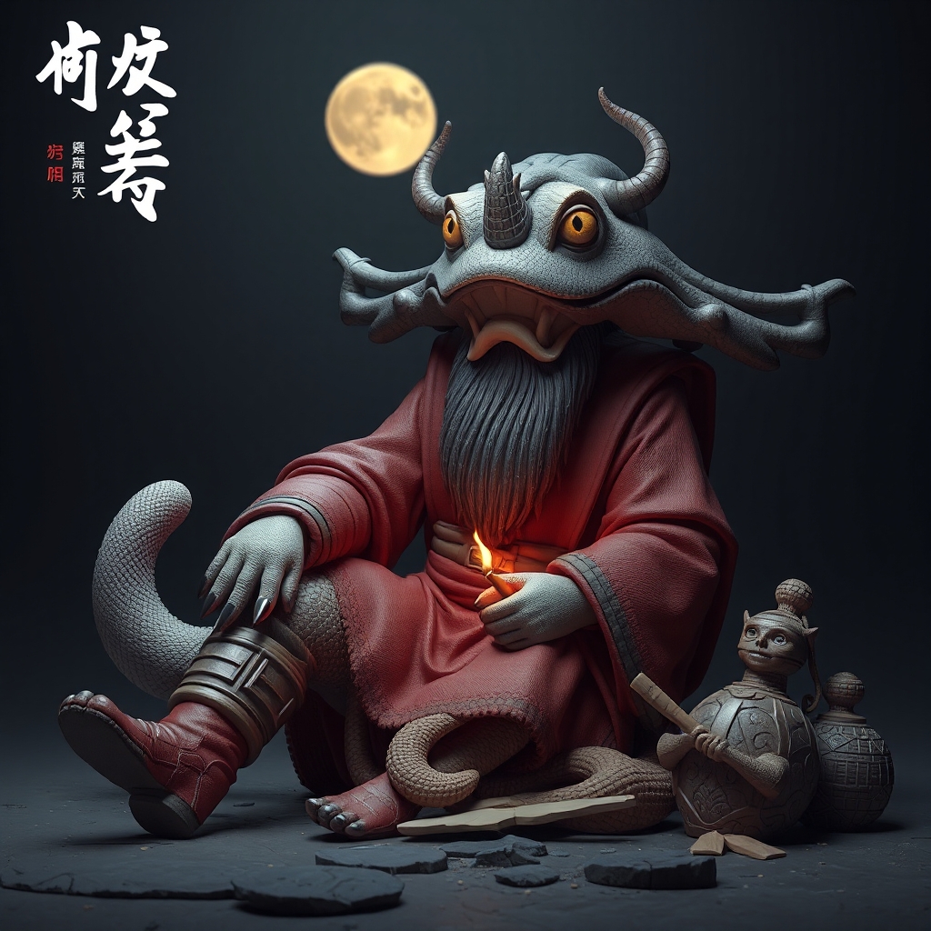 唤起封姨清晚景，更将荔子荐新圆。 Poster