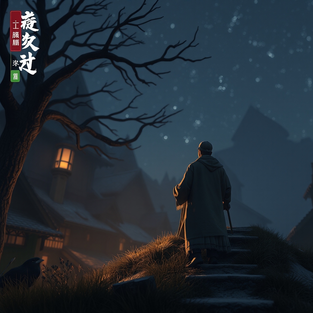 桃今百馀尺，花落成枯枝。 Poster