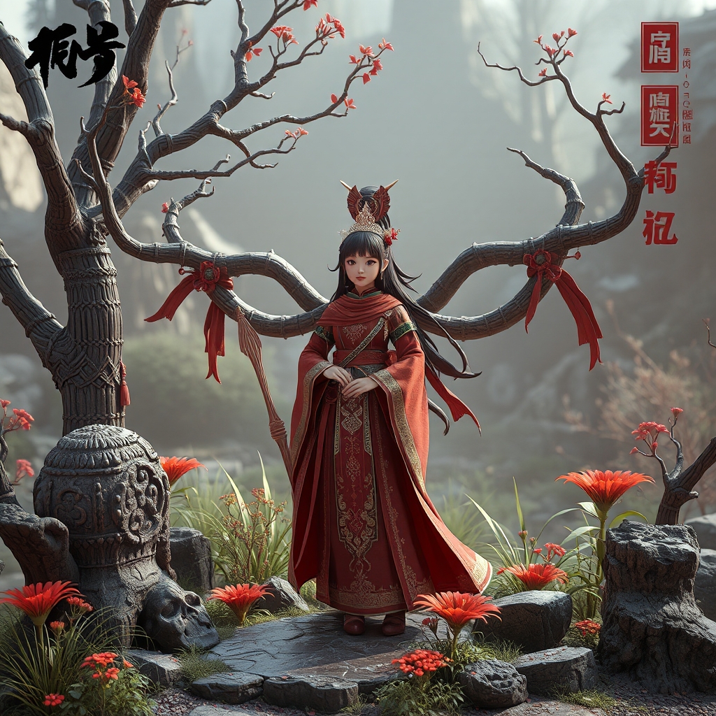 儿大诗书女丝麻，公但读书煮春茶。