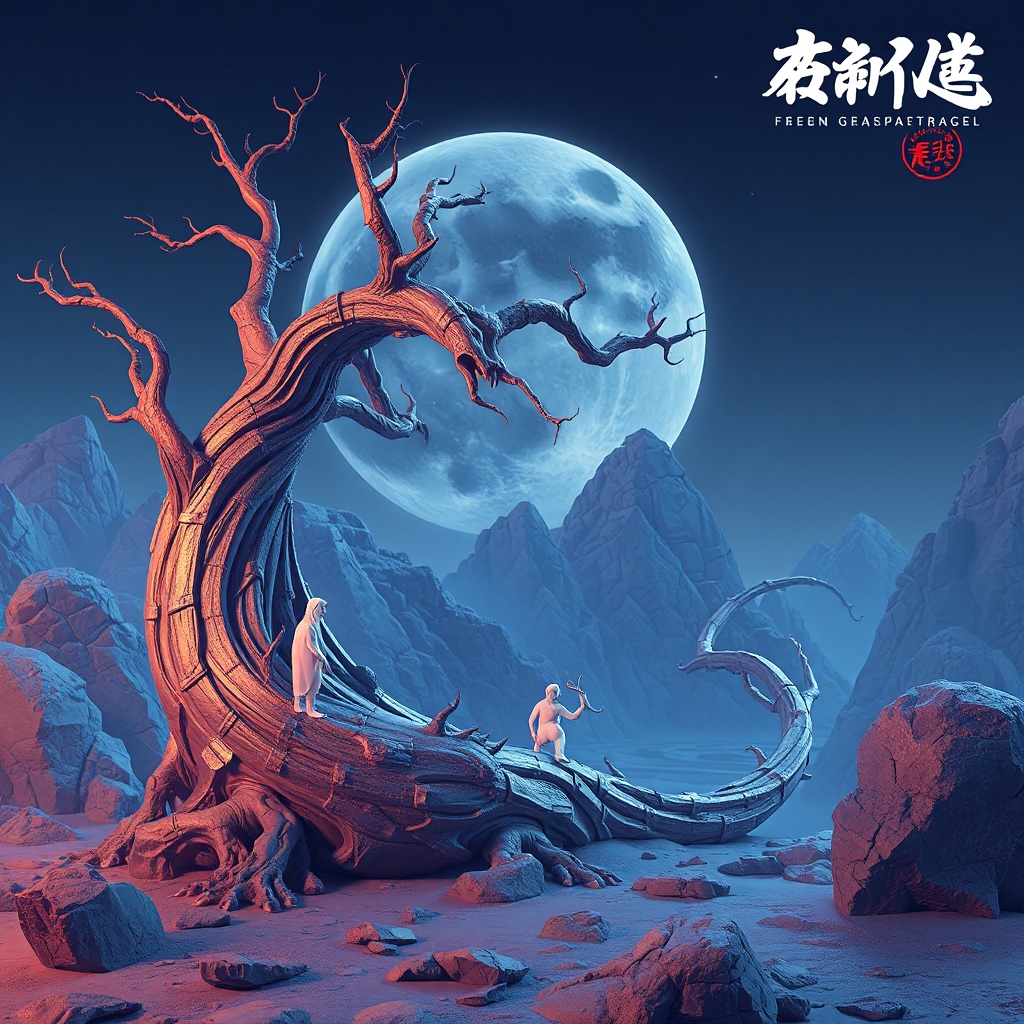 玉树犹难伸，压倒千竿竹。 Poster