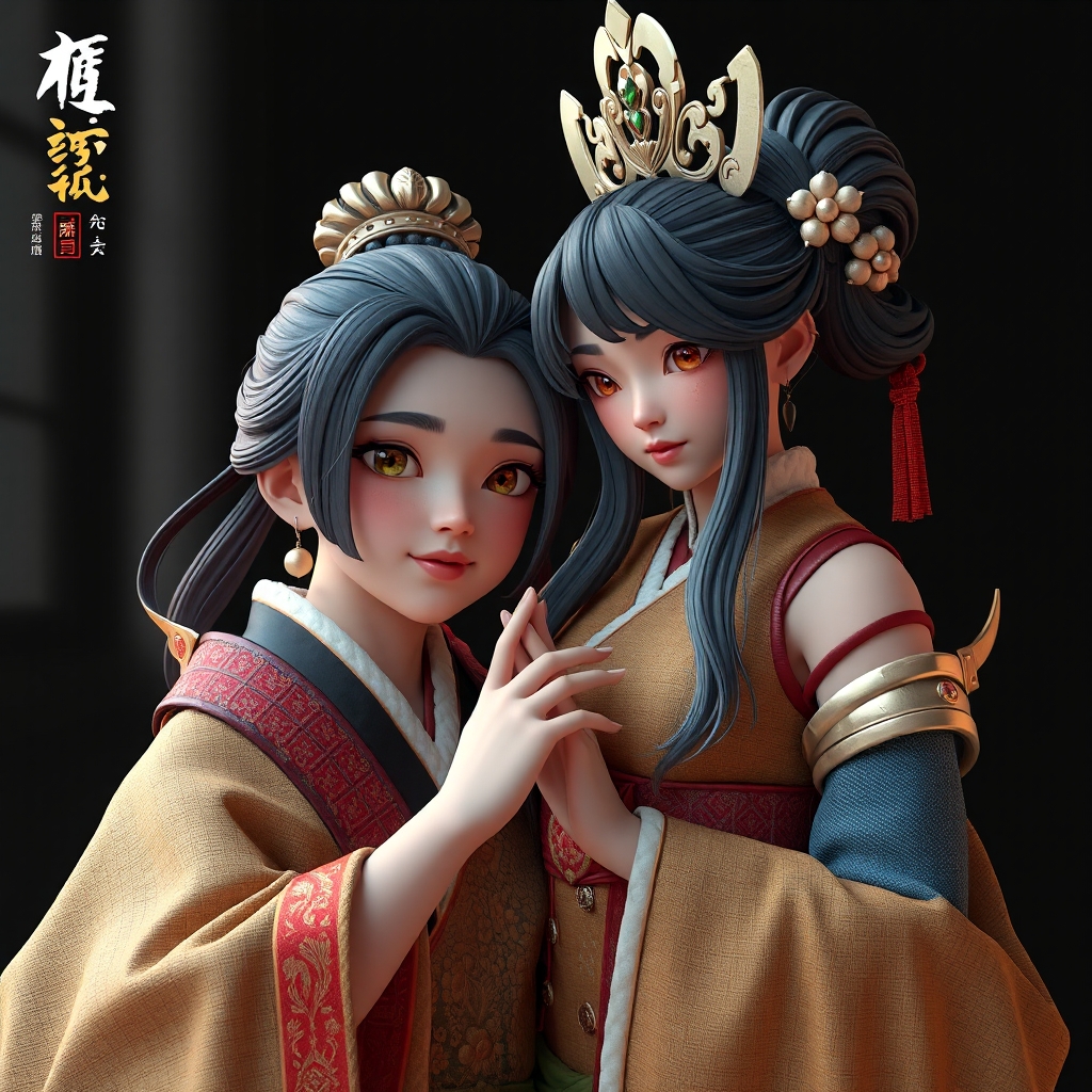 香炉瀑布遥相望，回崖沓嶂凌苍苍。 Poster