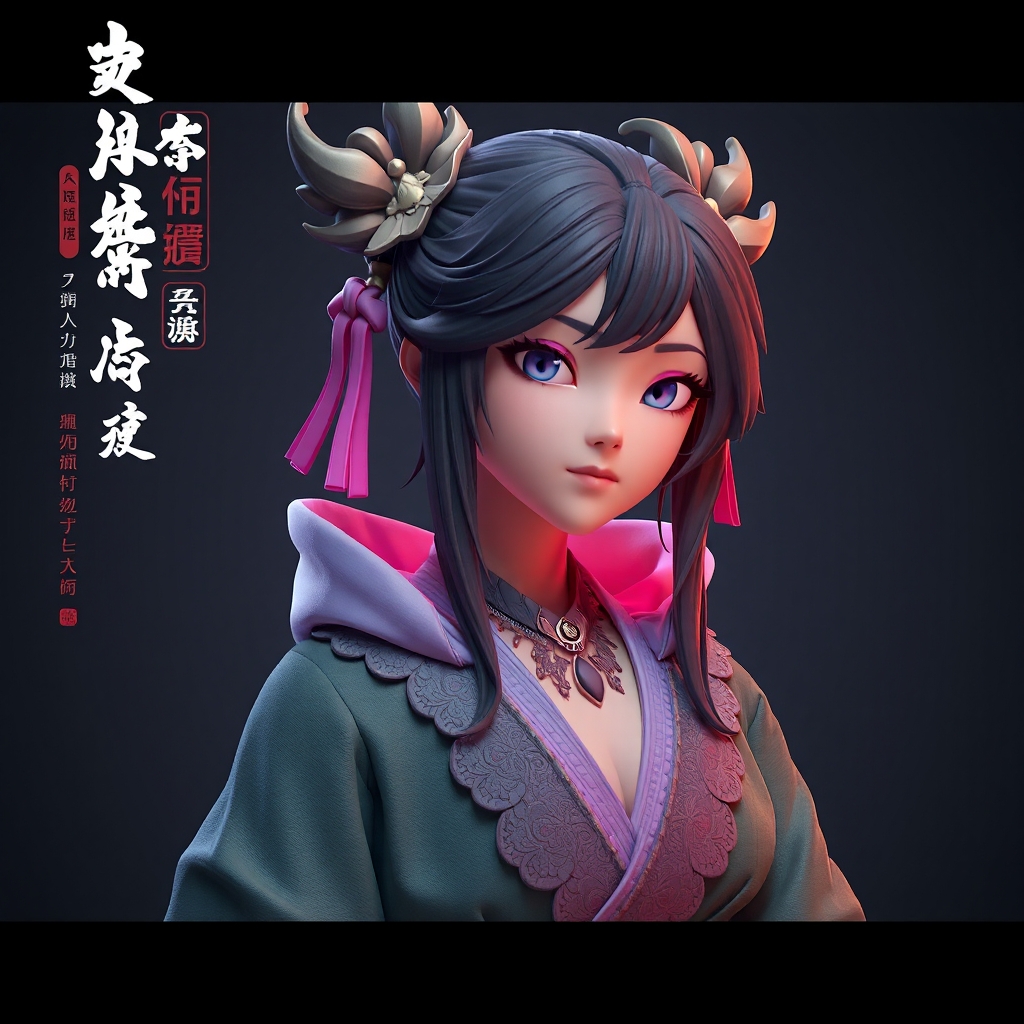 帐底吹笙香吐麝，更无一点尘随马。 Poster