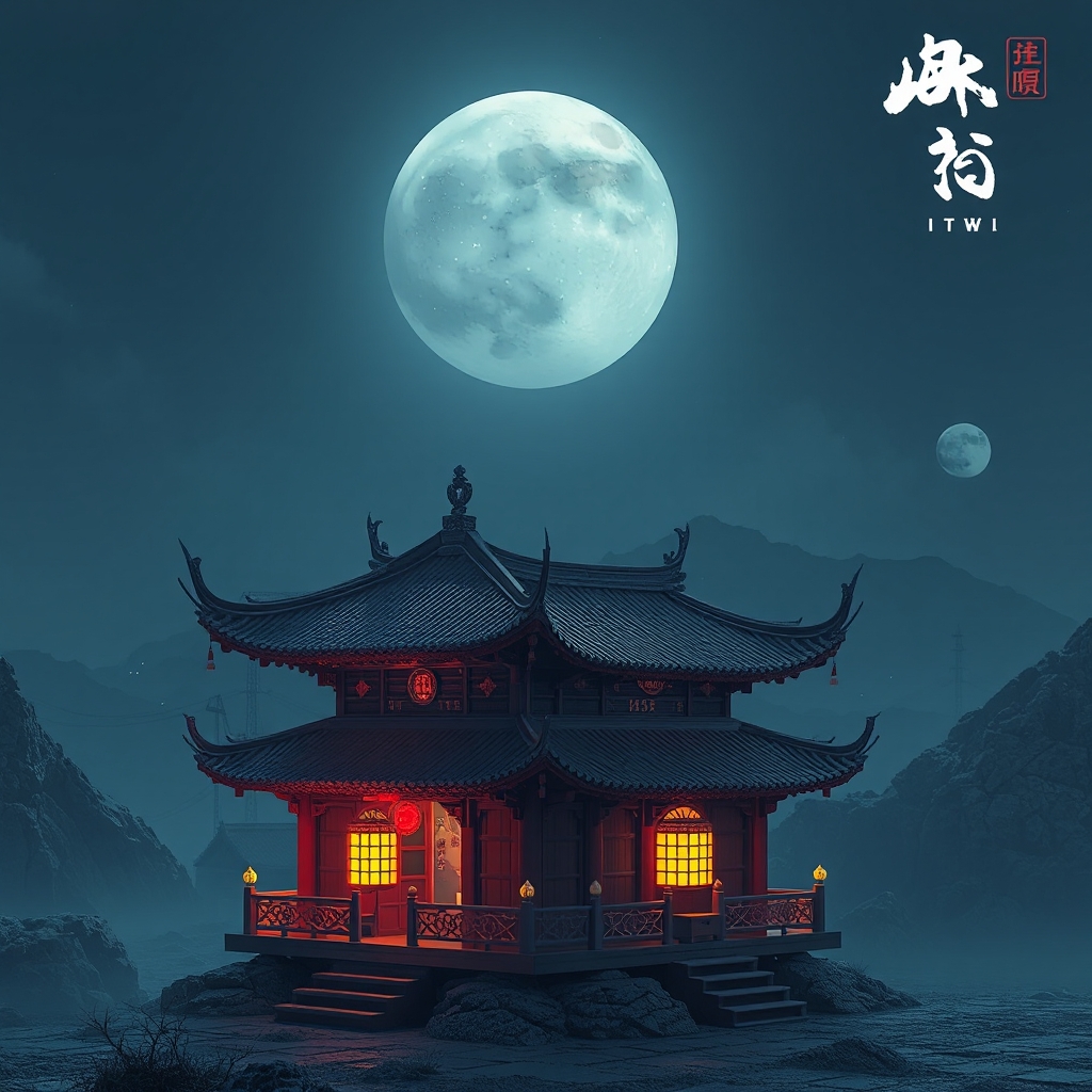 海日生残夜，江春入旧年。 Poster
