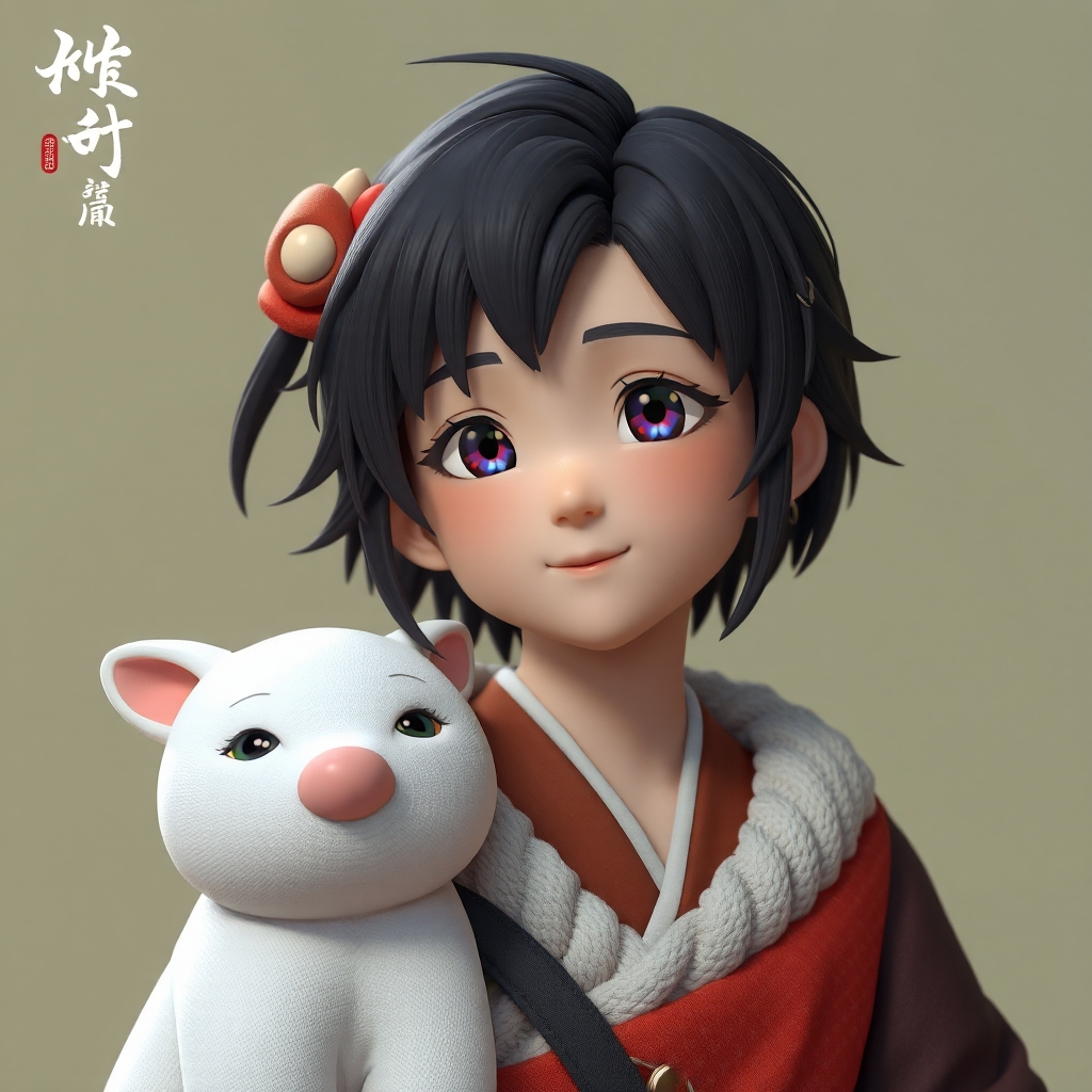 万条千缕绿相迎。舞烟眠雨过清明。 Poster