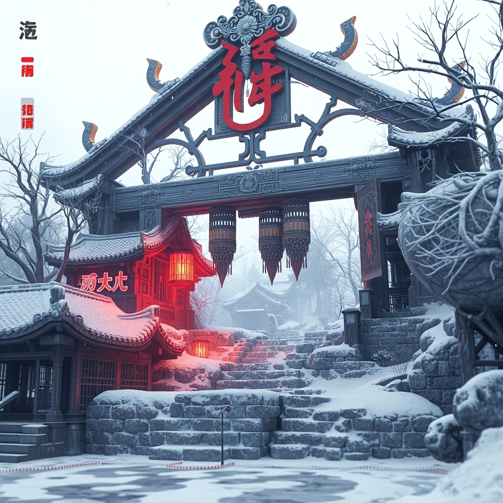 三春白雪归青冢，万里黄河绕黑山。