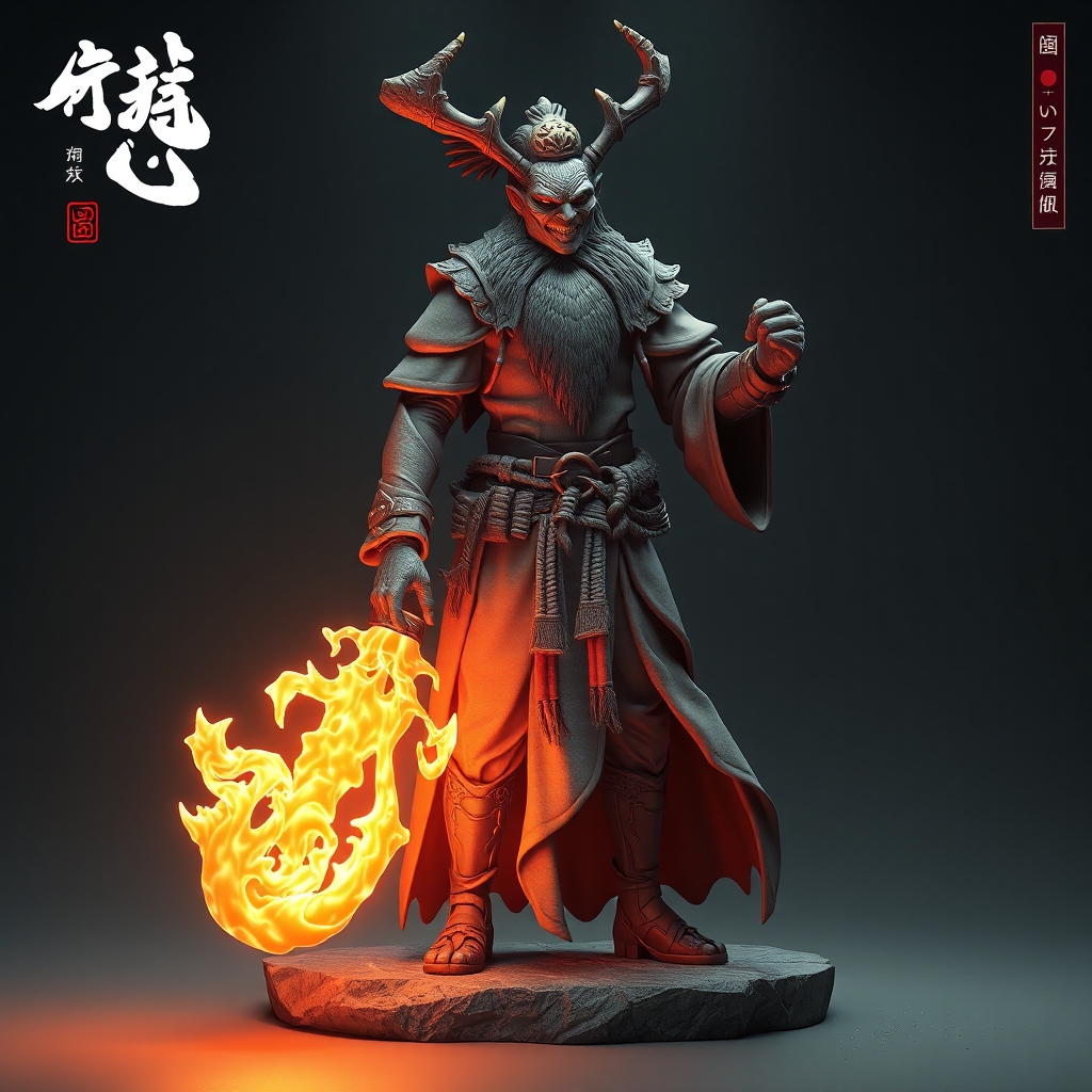 惟将终夜常开眼，报答平生未展眉。 Poster