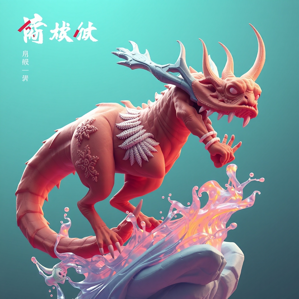 千门万户曈曈日，总把新桃换旧符。 Poster