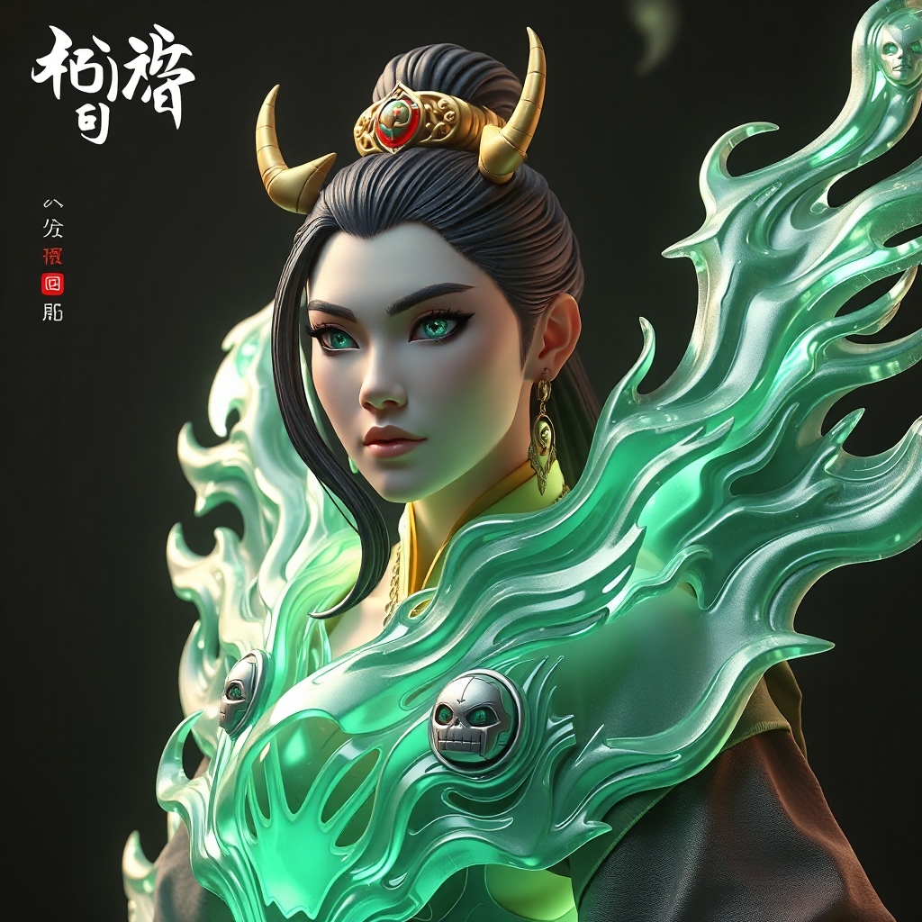 风乍起，吹皱一池春水。