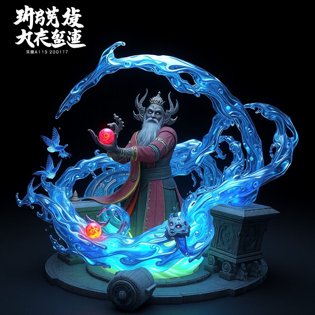 无情有恨何人觉？月晓风清欲堕时。 Poster