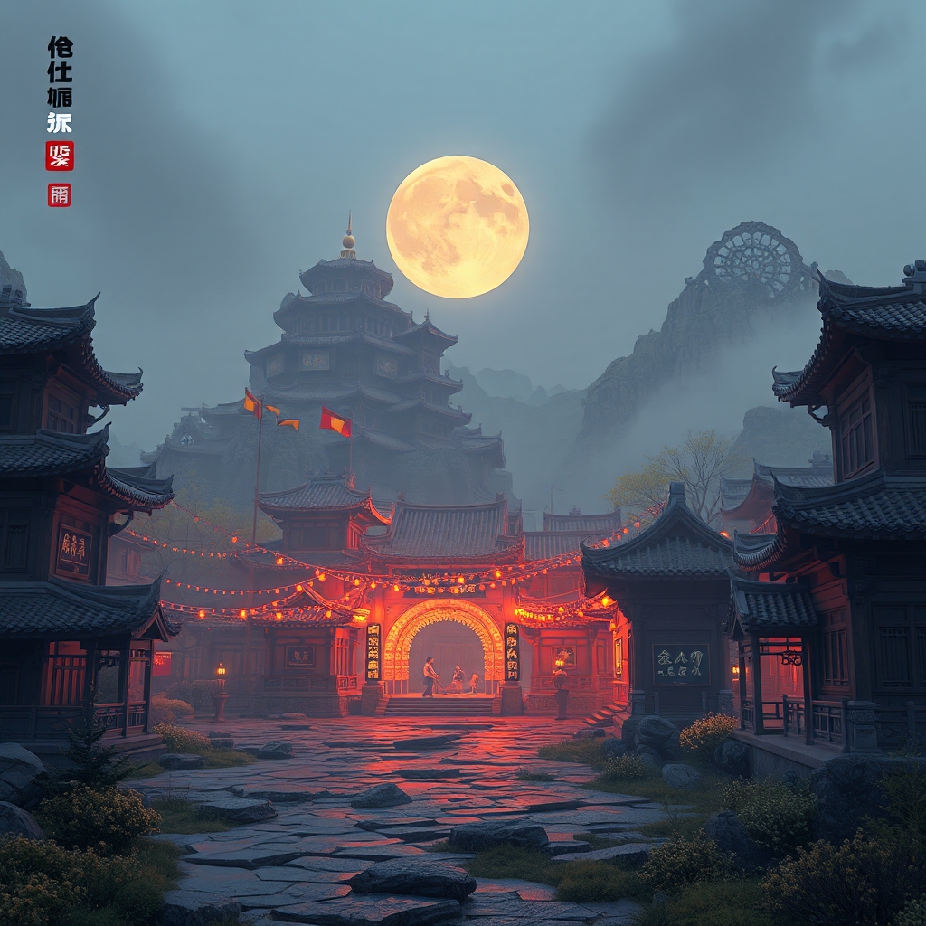 一往情深深几许？深山夕照深秋雨。