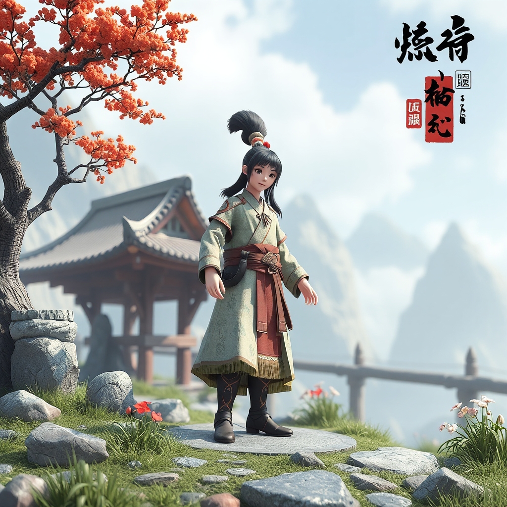 草色青青柳色黄，桃花历乱李花香。
